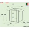 Casetta Bh16 Fiamma 178x273 cm PDC pefc