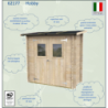 Casetta Bh19 Hobby Monofalda Varie misure PSF pefc