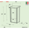 Casetta Bh19 Hobby Monofalda Varie misure PSF pefc