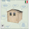 Casetta Bh19 Hobby Varie misure PSF pefc