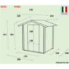 Casetta Bh19 Hobby Varie misure PSF pefc
