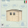 Casetta Bh19 Hobby Varie misure PSF pefc