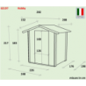 Casetta Bh19 Hobby Varie misure PSF pefc