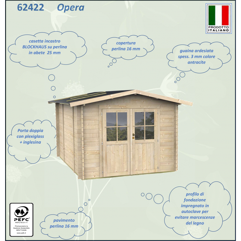 Casetta Bh25 Opera Varie misure PDF pefc