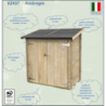 Casetta Bh16 Ambrogio Addossata Varie misure e colori PDC pefc