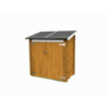 Casetta Bh16 Ambrogio Addossata Varie misure e colori PDC pefc