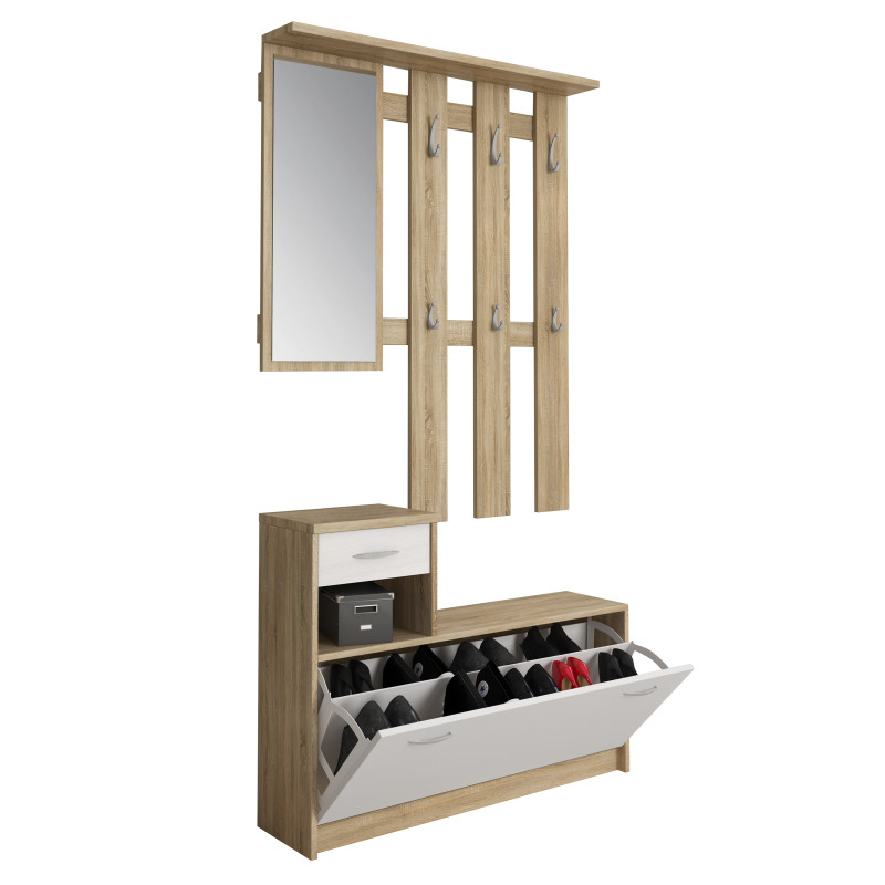 Ingresso Ken Wood 40 X 116 H.15 Cm