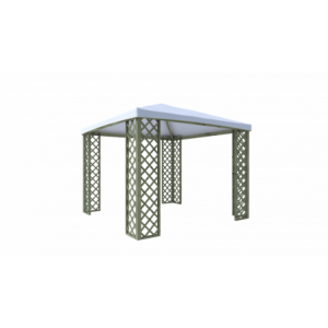 Zoom Telo In Pvc Per Gazebo Varie misure e bordi