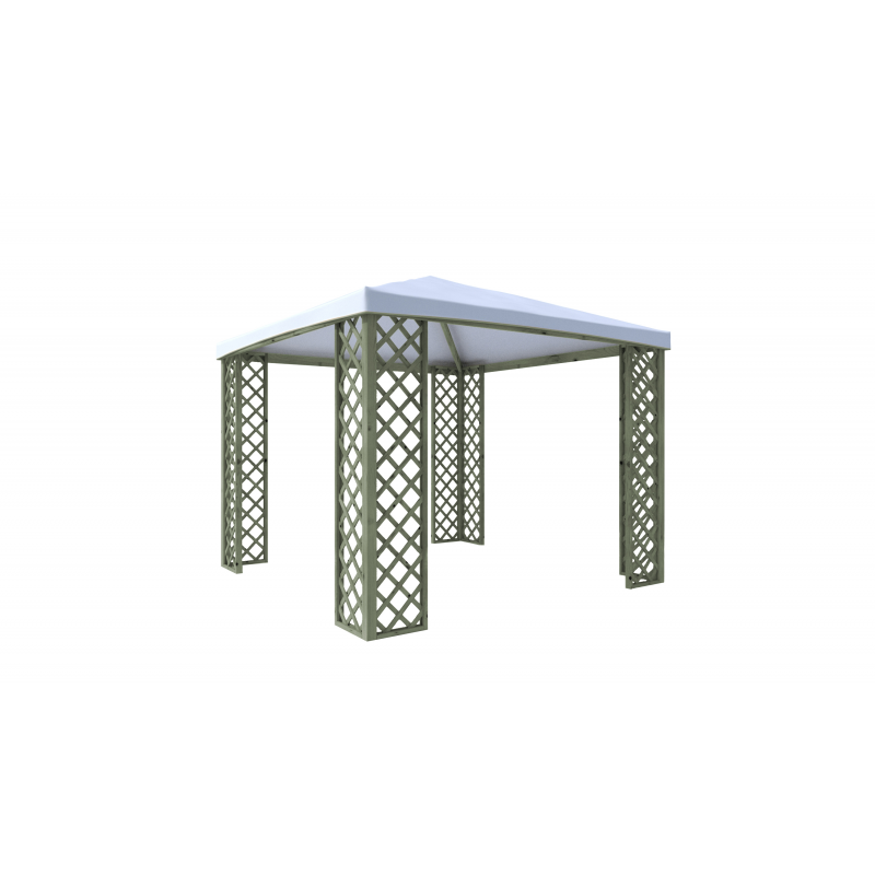 Telo In Pvc Per Gazebo Varie misure e bordi